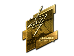 Boston 2018Zeus (Gold)