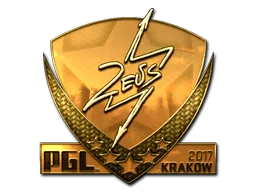 Krakow 2017Zeus (Gold)