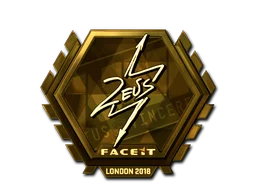 London 2018Zeus (Gold)