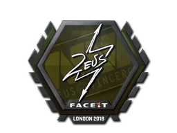 London 2018Zeus
