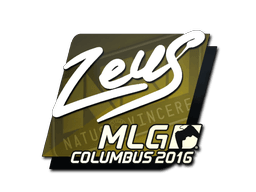 MLG Columbus 2016Zeus