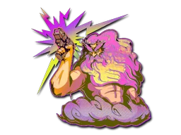 StickerZeusception (Holo)