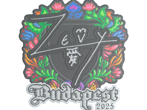 Budapest 2025zevy (Embroidered)