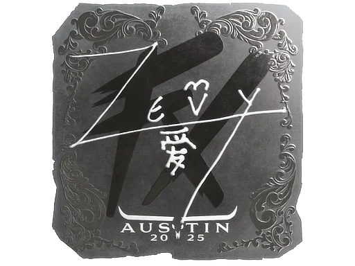 Austin 2025zevy (Foil)