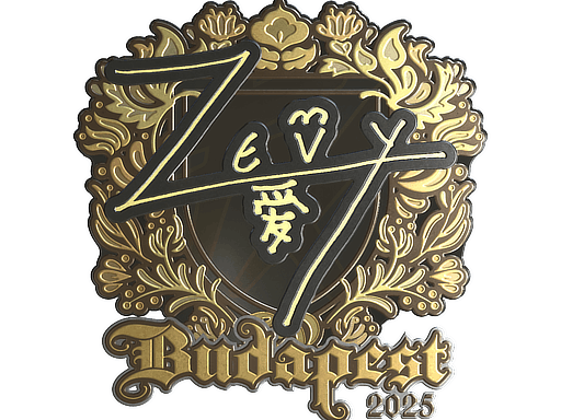 Budapest 2025zevy (Gold)