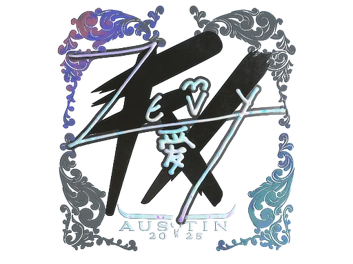 Austin 2025zevy (Holo)