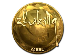 Katowice 2019zhokiNg (Gold)