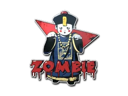 StickerZombie Hop
