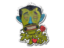 StickerZombie Lover