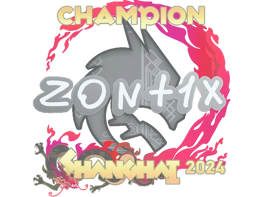 Shanghai 2024zont1x (Champion)