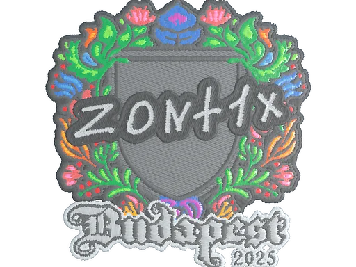 Budapest 2025zont1x (Embroidered)