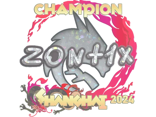 Shanghai 2024zont1x (Glitter, Champion)