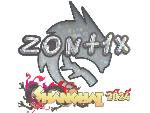 Shanghai 2024zont1x (Glitter)