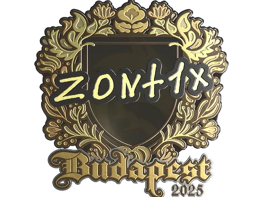 Budapest 2025zont1x (Gold)