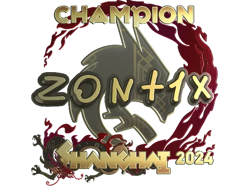 Gold, ChampionShanghai 2024