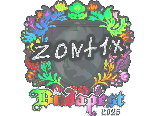 Budapest 2025zont1x (Holo)