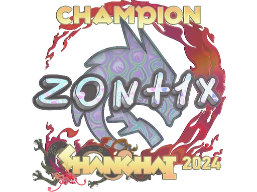 Shanghai 2024zont1x (Holo, Champion)
