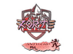 Antwerp 2022zorte (Holo)