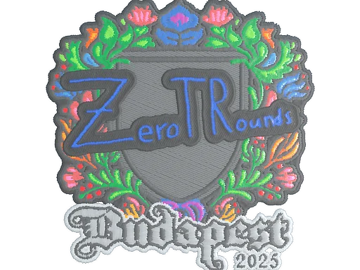 Budapest 2025ztr (Embroidered)