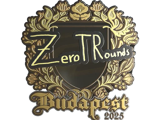 Budapest 2025ztr (Gold)