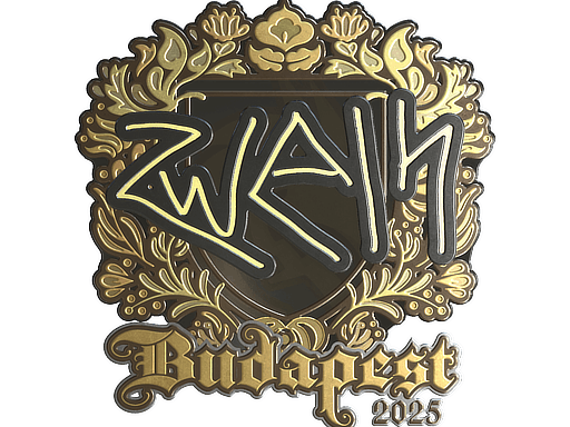 Budapest 2025zweih (Gold)