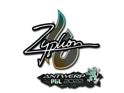 Antwerp 2022Zyphon (Glitter)
