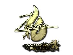 Antwerp 2022Zyphon (Gold)