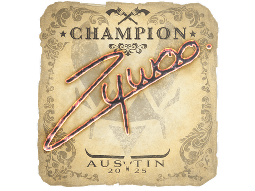 Austin 2025ZywOo (Champion)