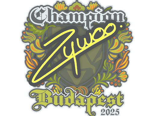 Budapest 2025ZywOo (Champion)