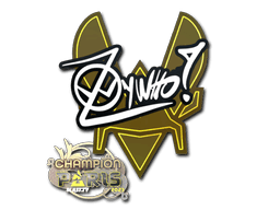 Paris 2023ZywOo (Champion)