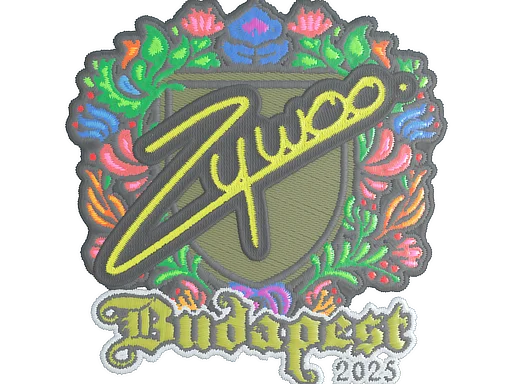 Budapest 2025ZywOo (Embroidered)