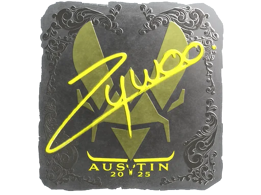 Austin 2025ZywOo (Foil)