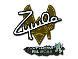 Antwerp 2022ZywOo (Glitter)