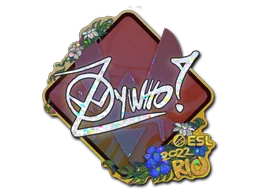 Rio 2022ZywOo (Glitter)