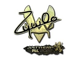 Antwerp 2022ZywOo (Gold)