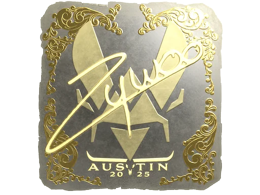 Austin 2025ZywOo (Gold)