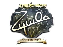 Berlin 2019ZywOo (Gold)