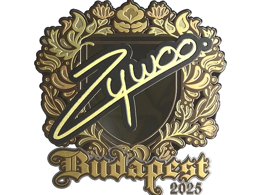 Budapest 2025ZywOo (Gold)