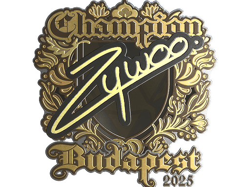 Gold, ChampionBudapest 2025