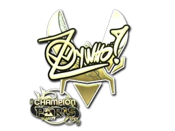Paris 2023ZywOo (Gold, Champion)