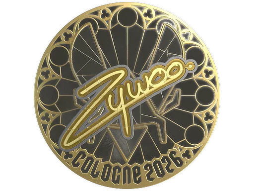 Cologne 2026ZywOo (Gold)