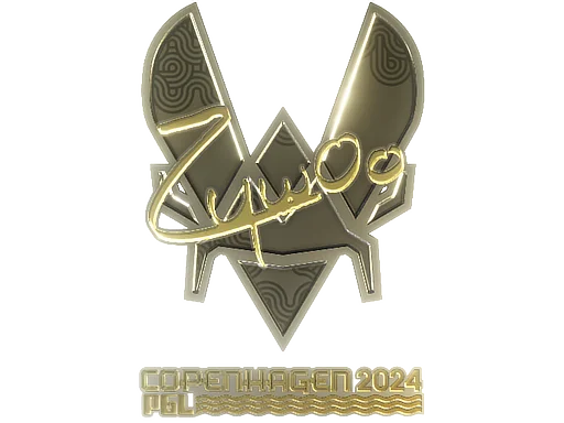 Copenhagen 2024ZywOo (Gold)