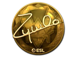 Katowice 2019ZywOo (Gold)