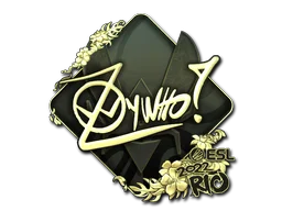 Rio 2022ZywOo (Gold)