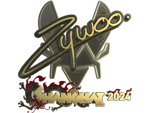 Shanghai 2024ZywOo (Gold)