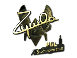 Stockholm 2021ZywOo (Gold)