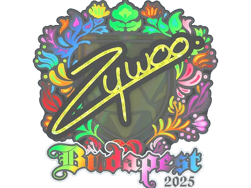 Budapest 2025ZywOo (Holo)