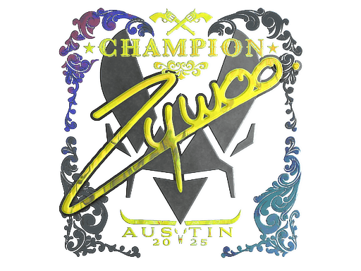 Holo, ChampionAustin 2025