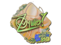 Rio 2022ZywOo (Holo)