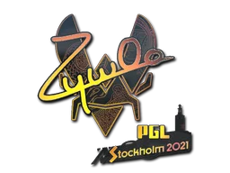 Stockholm 2021ZywOo (Holo)